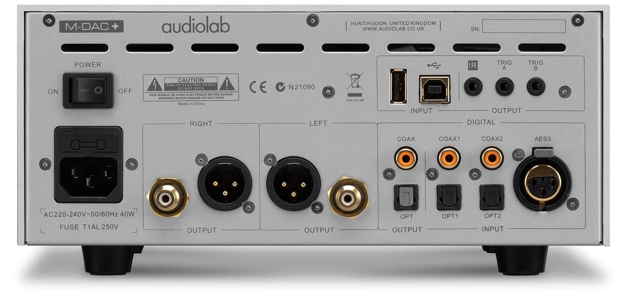 M-DAC+